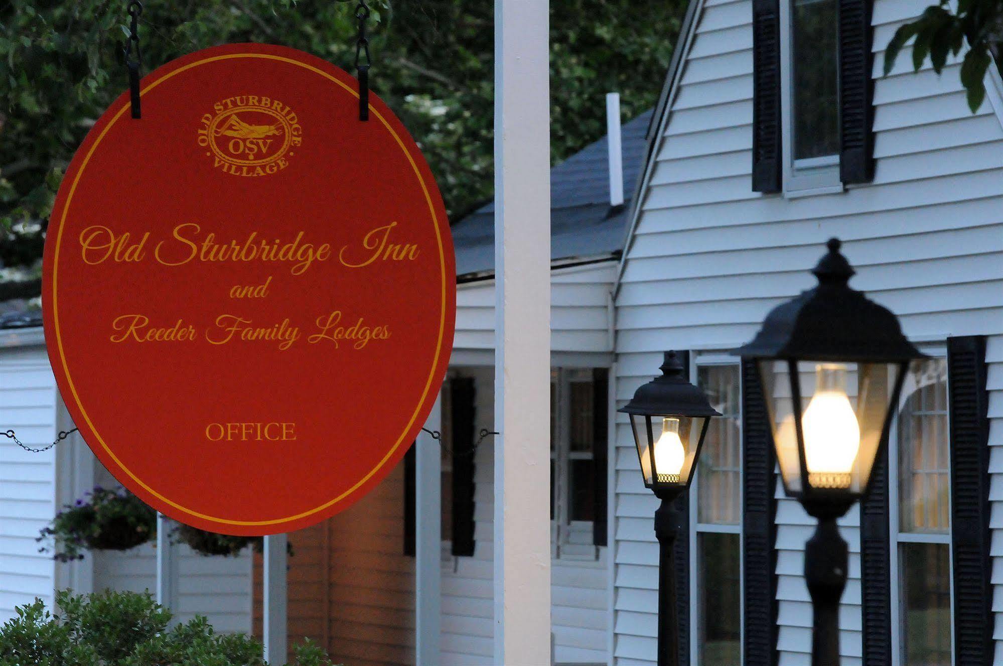 Old Sturbridge Inn & Reeder Family Lodges 外观 照片